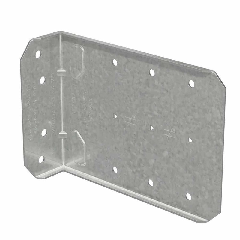 Simpson Strong-Tie FCB45.5-R25 (5-1/2) Bypass Framing Fixed-Clip Connector (25 Pack)