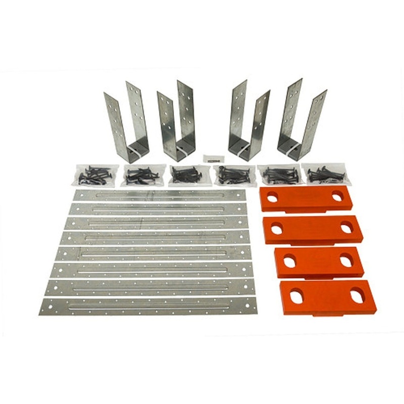 Simpson Strong-Tie PFS-HKD (3.5) Strong-Wall Site-Built Double Portal Kit