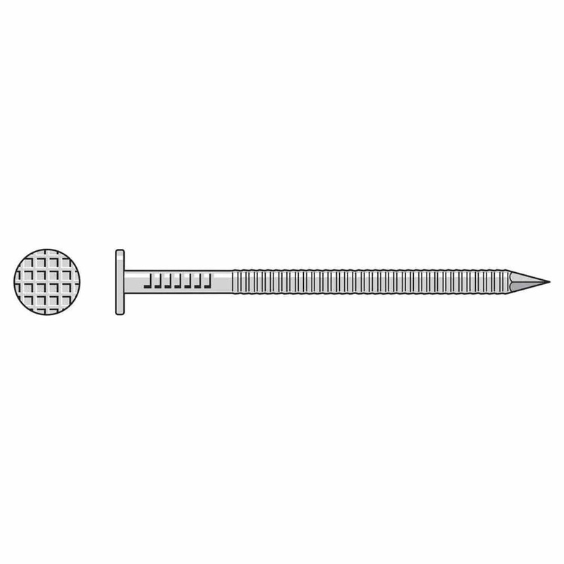 Simpson Strong-Tie S6SND1 (2 x 0.092) Wood Siding Nail – Type 304 Stainless Steel (1 lb. Tub)