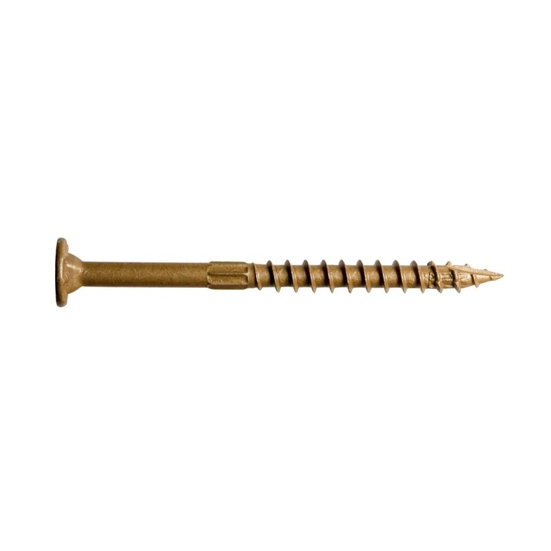 Simpson Strong-Tie SDWS16300QR75 (0.160 x 3 T25) Strong-Drive SDWS Framing Screw, Quik Guard Coating, Tan (75 Pack)