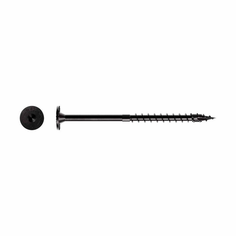 Simpson Strong-Tie SDWS22500DBB-R50 (0.220 x 5) Timber Screw T40 Black (50 Pack)