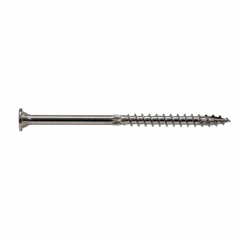 Simpson Strong-Tie SDWS27600SS-RC10 (0.275 x 6) T50 Timber Screw Type 316 Stainless Steel (10 Pack)