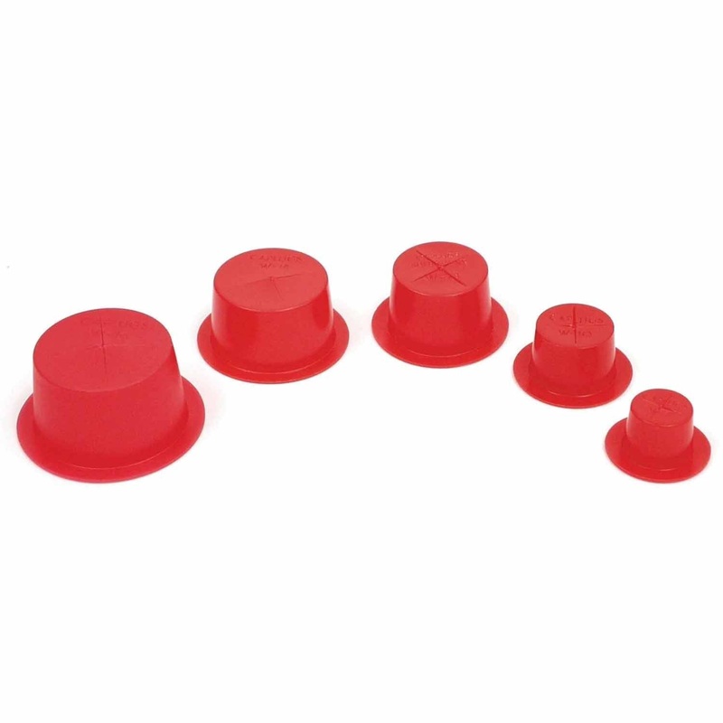 Simpson Strong-Tie ARC62A-RP25 (11/16) Hole Diameter Adhesive Retaining Cap (25 Pack)