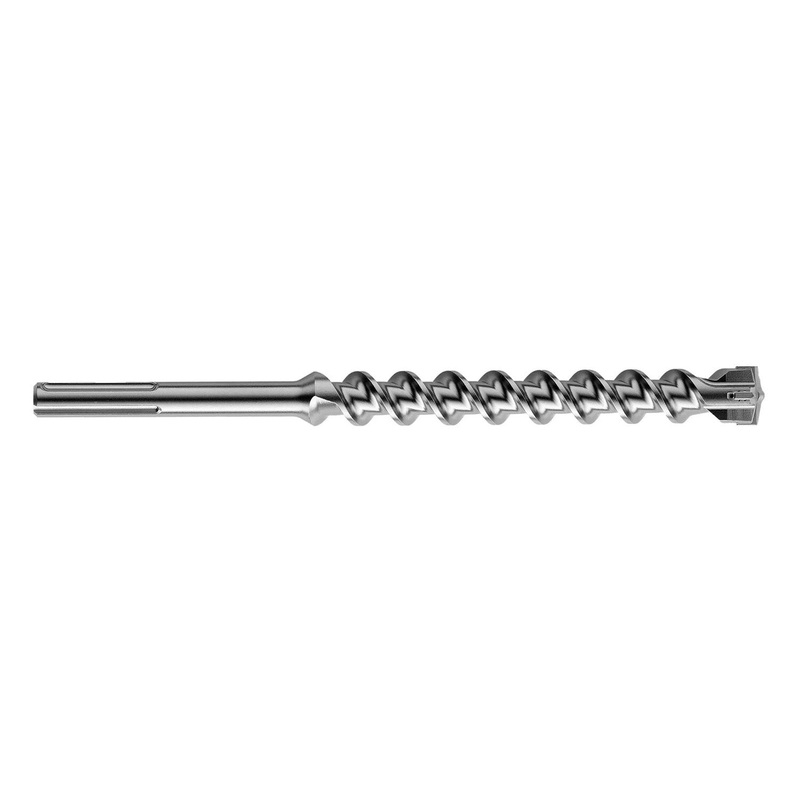 Simpson Strong-Tie MDMX06821Q (11/16 x 21) SDS-max Shank Quad-Head Drill Bit for Concrete Drilling