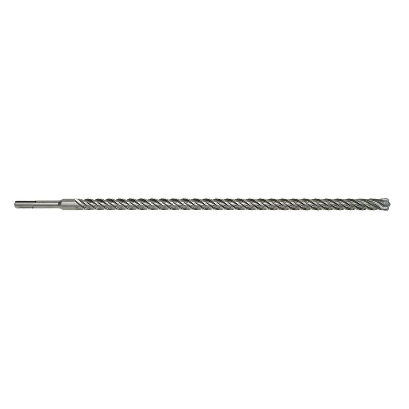 Simpson Strong-Tie MDPL07508Q (3/4 x 8) SDS-plus Quad-Head Shank Drill Bit for Concrete Drilling