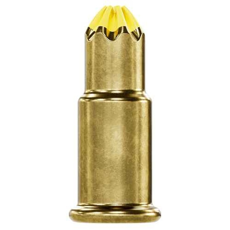 Simpson Strong-Tie P22AC2-R100 (0.22 Caliber) A Single-Shot Crimp Loads, Level 2, Brown (100 Pack)