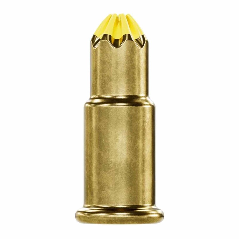 Simpson Strong-Tie P22AC4B (0.22 Caliber) Single-Shot Crimp Load, Yellow, Level 4 (100 Pack)
