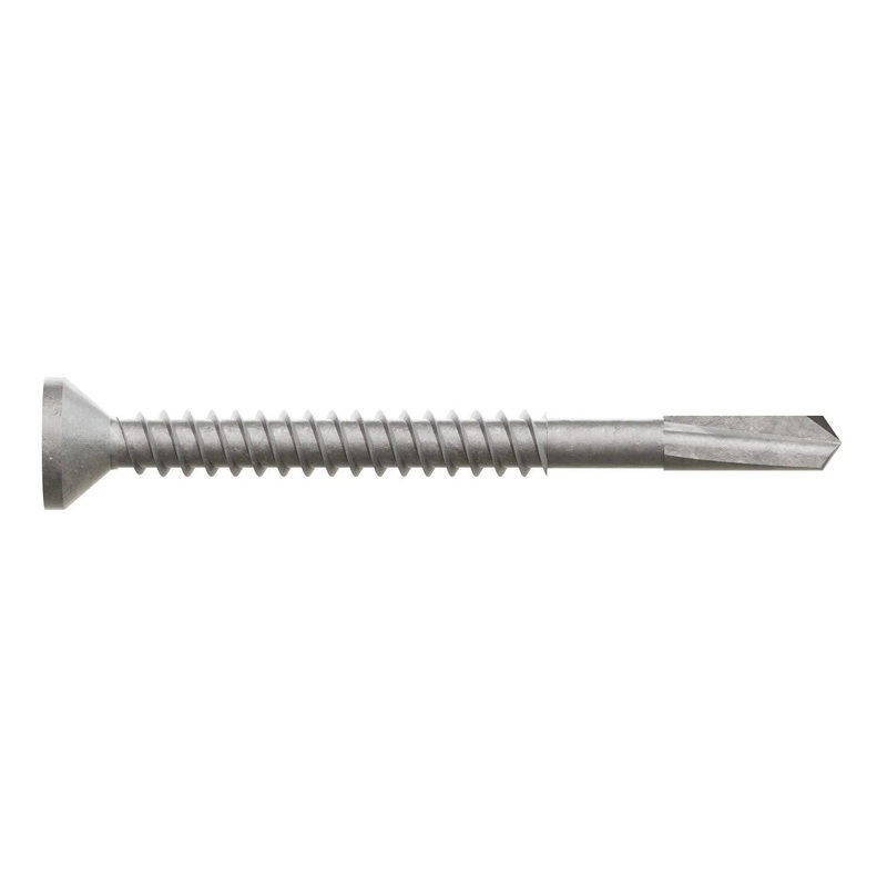 Simpson Strong-Tie PPHDQ11516B-4K (#8 x 1-15/16 T25) Strong-Drive PPHD Sheathing-to-CFS Screw, Quik Guard (4000 Pack)