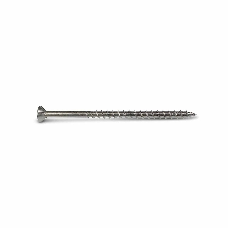 Simpson Strong-Tie S12300WP5 (#12 x 3) Strong-Drive DWP Wood SS Screw T-27 Flat Head Type 305 (5 lb. Tub)