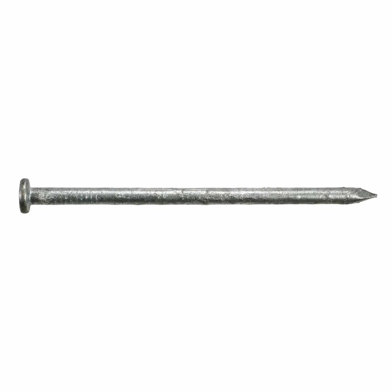 Simpson Strong-Tie 16D5HDG-R (16d x 3-1/2 x 0.162) Smooth-Shank Connector Nail with HDG Coating (200 Pack)