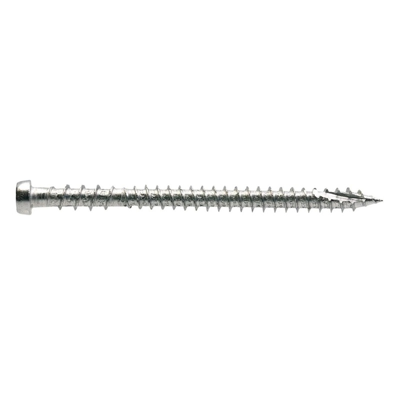 Simpson Strong-Tie DCU234MB305 (#10 x 2-3/4) Deck-Drive T20 DCU Composite Screw Type 305 (1750 Pack)