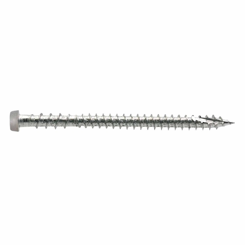 Simpson Strong-Tie DCU234P305 (#10 x 2-3/4) Deck-Drive T20 DCU Composite Screw Type 305 Stainless Steel (350 Pack)