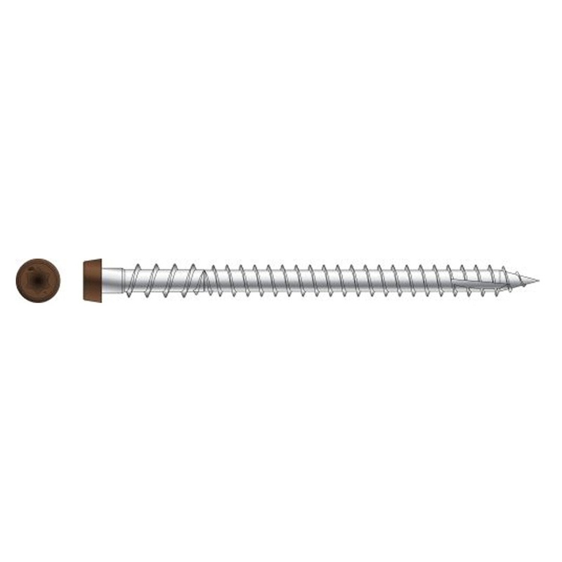 Simpson Strong-Tie DCU234P305RD (#10 x 2-3/4) Deck-Drive T20 DCU Composite Screw Type 305, Red (350 Pack)