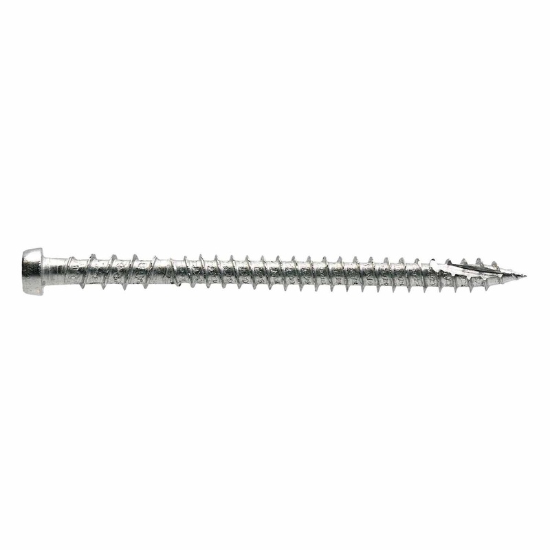 Simpson Strong-Tie DCU234S305 (#10 x 2-3/4) Deck-Drive DCU Composite Screw Type 305 Stainless Steel (1000 Pack)