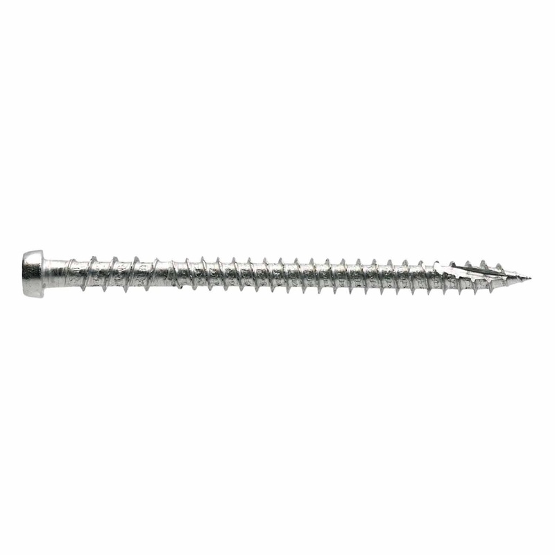 Simpson Strong-Tie DCU234S316 (#10 x 2-3/4) Deck-Drive DCU Composite Screw Collated Type 316 Stainless Steel (1000 Pack)