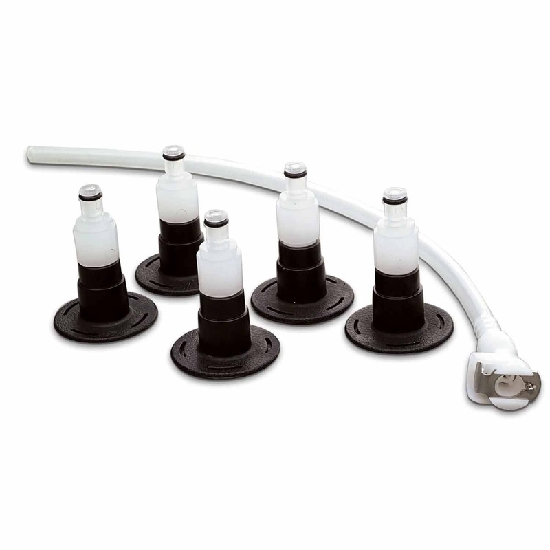 Simpson Strong-Tie EIP-EZAKT (1/2) Flush-Mount Injection Port Kit for Concrete Crack Repair (20 Pack)