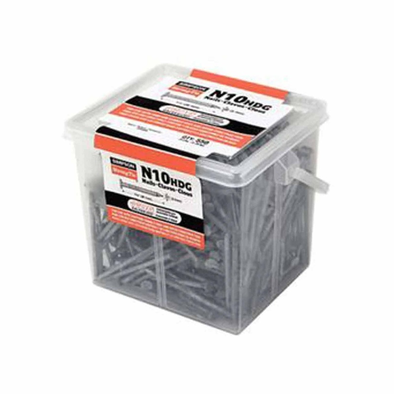 Simpson Strong-Tie N8D5HDG-R (8d x 1-1/2 x 0.131) Strong-Drive HDG Nail with Smooth Shank and Round Head (750 Pack)