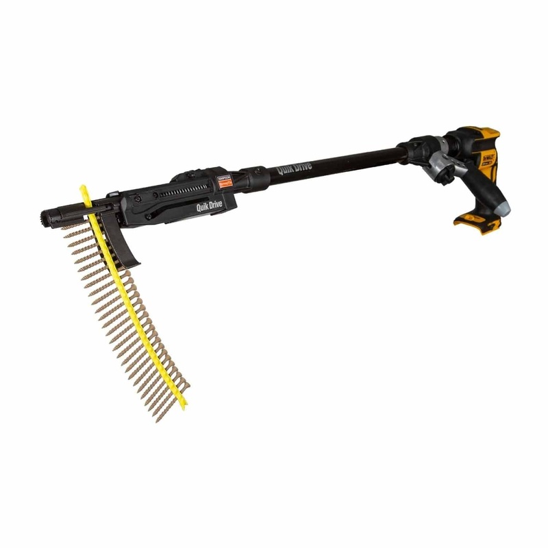 Simpson Strong-Tie PRO300SG2DCXB2K (2000 RPM) Quik Drive Cordless Decking System with DeWalt Motor (Tool Only)