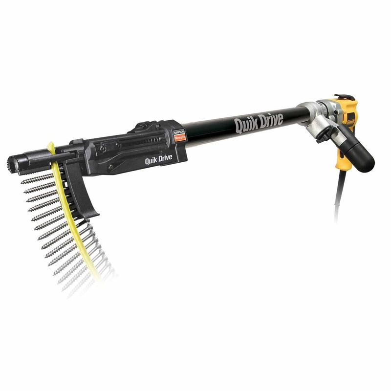 Simpson Strong-Tie PROMO300SD25K (2500 RPM) Quik Drive PRO300S Decking System Promo Kit with DeWalt Screwdriver Motor