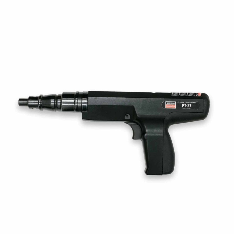 Simpson Strong-Tie PT-27 (.27 cal) General-Purpose Tool Semi-Automatic Powder-Actuated Fastening Tool