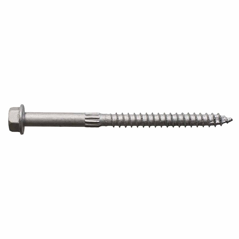 Simpson Strong-Tie SDS25300-R25 (1/4 x 3) Strong-Drive SDS Heavy-Duty Connector Screw with Double-Barrier Coating (25 Pack)