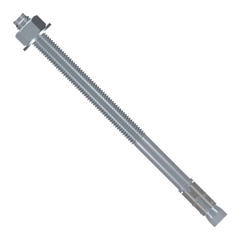 Simpson Strong-Tie STB2-50100F20 (1/2 x 10) Strong-Bolt 2 Wedge Anchor, Fully Assembled, for Concrete Applications (20 Pack)