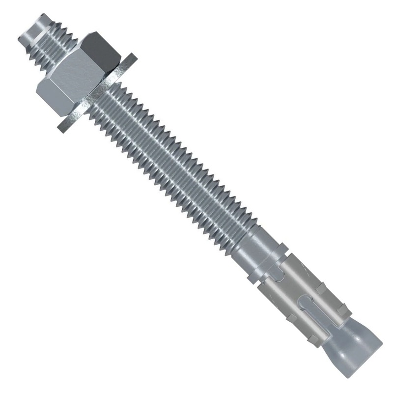 Simpson Strong-Tie STB2-50434F25 (1/2 x 4-3/4) Strong-Bolt 2 Wedge Anchor Fully Assembled (25 Pack)