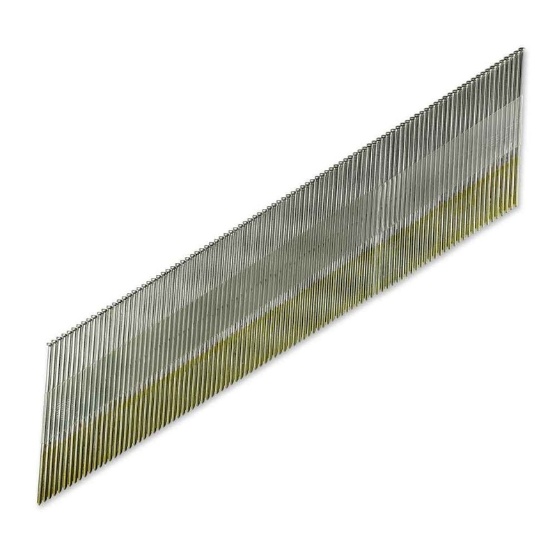 Simpson Strong-Tie T15N250SFB (15-Gauge x 2-1/2) Tape Collation DA-Style Angle Finishing Nail Type 316 (500 Pack)