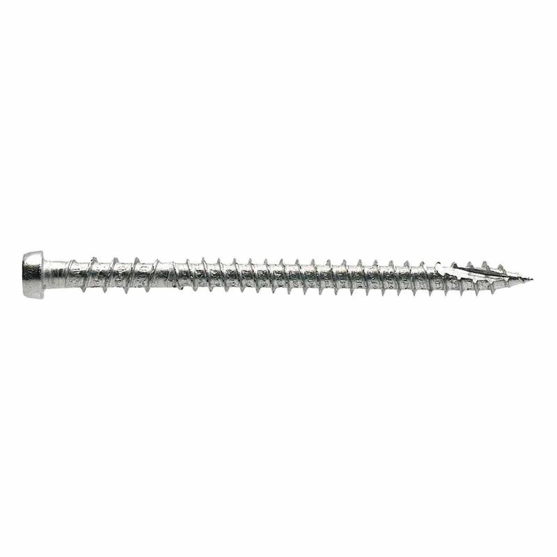 Simpson Strong-Tie DCU2P316 (#10 x 2) Deck-Drive T20 DCU Composite Screw Type 316 (350 Pack)