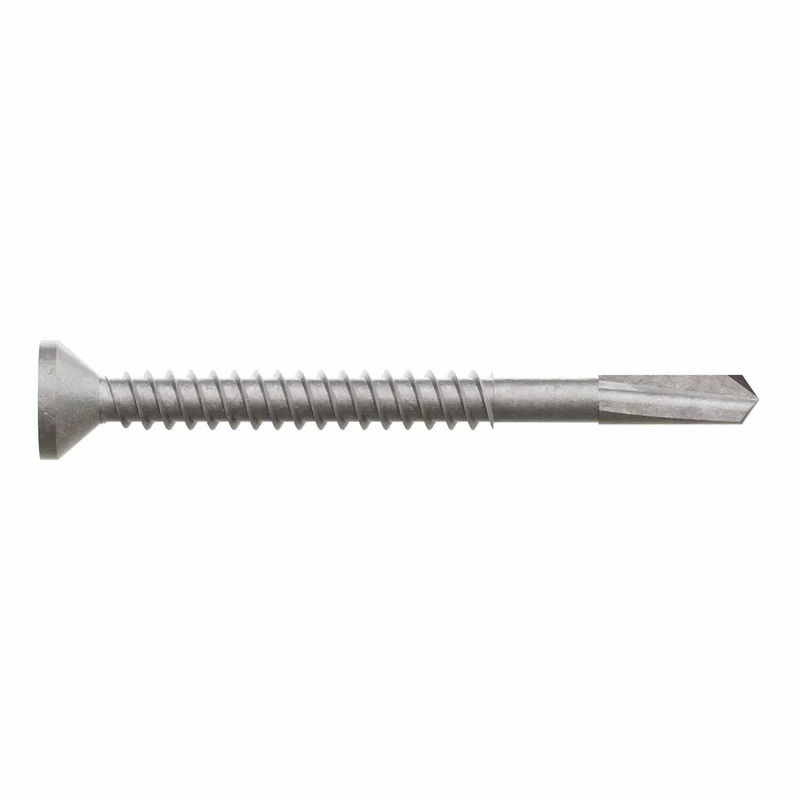 Simpson Strong-Tie PPHDQ11516S0817 (#8 x 1-15/16 T25) Strong-Drive PPHD Sheathing-to-CFS Screw Collated with Quik Guard Coating (2000 Pack)