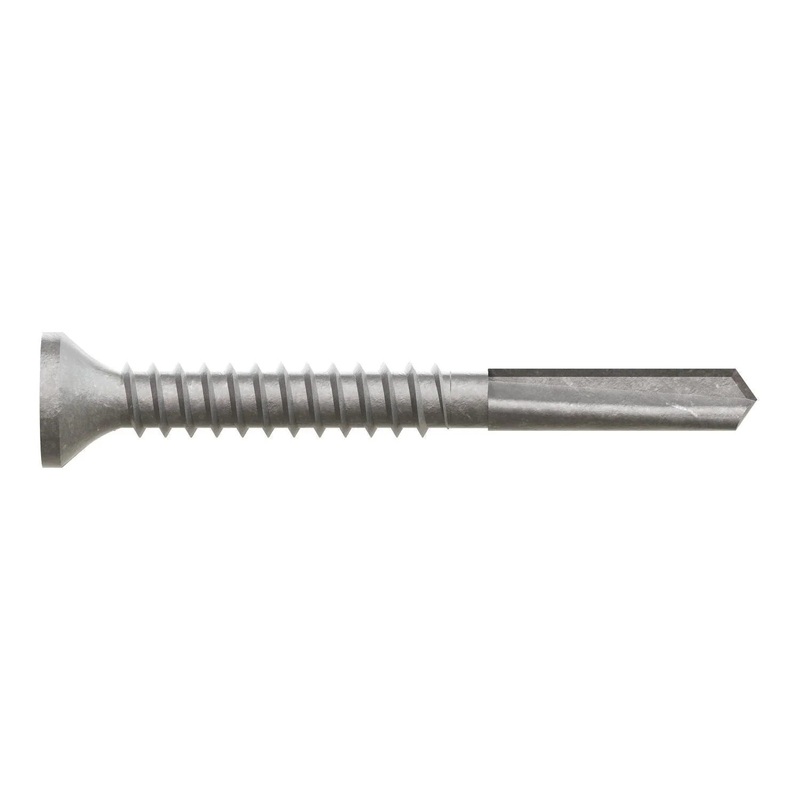 Simpson Strong-Tie PPHDQ134B1016-4K (#10 x 1-3/4 T25) Strong-Drive PPHD Sheathing-to-CFS Screw, Quik Guard (4000 Pack)