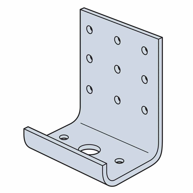 Simpson Strong-Tie RCKW3S-R10 (3) Kneewall Connector Stiffener (10 Pack)