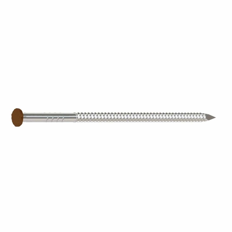 Simpson Strong-Tie S6SNDB (2 x 0.092) Wood Siding Nail Type 304 Stainless Steel (25 lb. Tub)