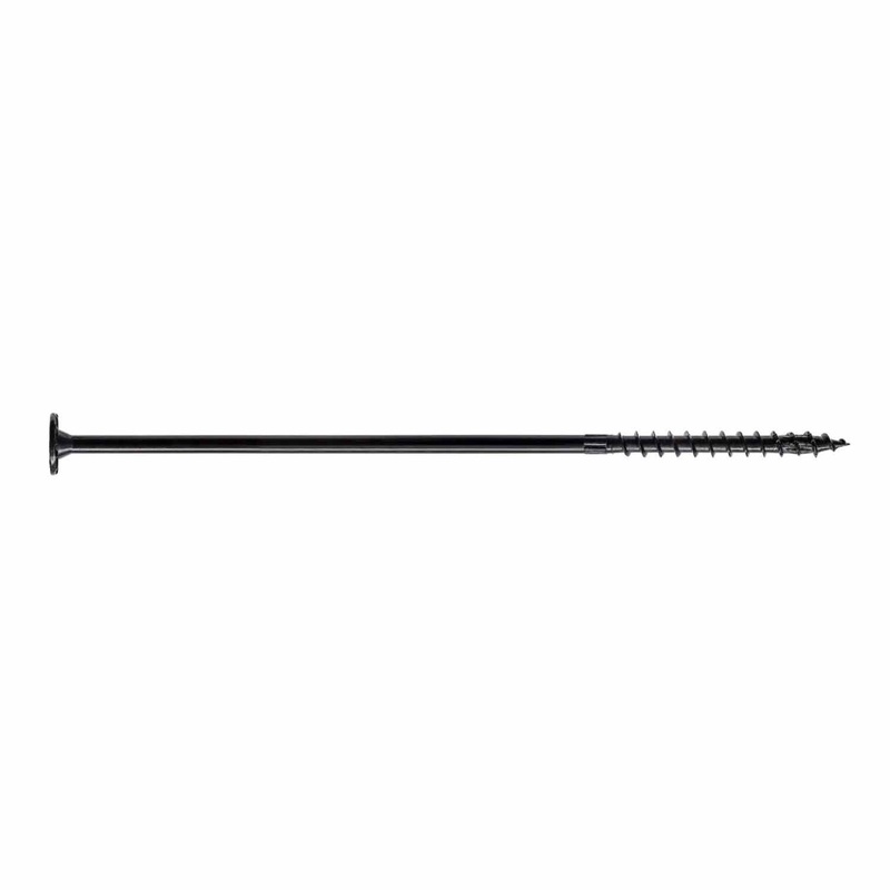 Simpson Strong-Tie SDWS22900 (0.220 x 9) E-coat Timber Screw for Interior Applications (250 Pack)