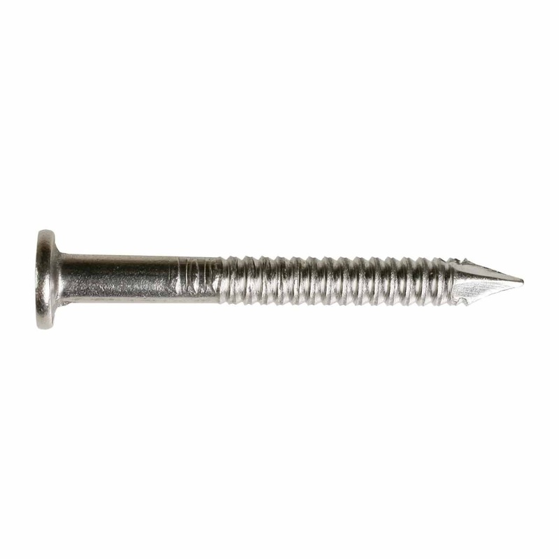 Simpson Strong-Tie SSNA8D (1-1/2 x .131 in) Ring-Shank Connector Nail Type 316 Stainless Steel (150 Pack)