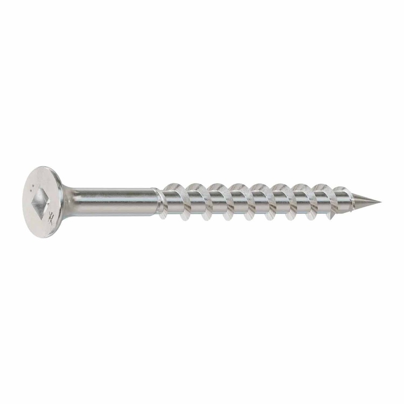 Simpson Strong-Tie SSWSC134BS (#8 x 1-3/4) Roofing Tile Screw, Type 305 Stainless Steel (2000 Pack)