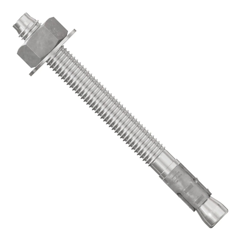 Simpson Strong-Tie STB2-50512S6F25 (1/2 x 5-1/2) Strong-Bolt 2 Wedge Anchor Type 316 Stainless Steel (25 Pack)