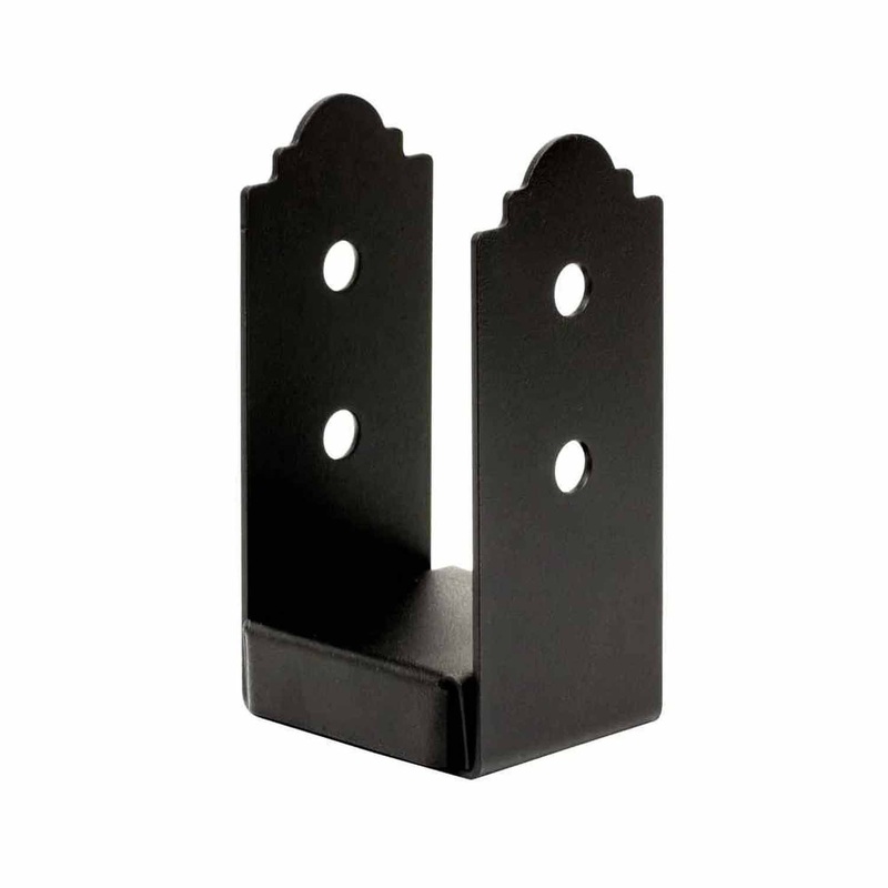 Simpson Strong-Tie APB44R (4×4) ZMAX Black Powder-Coated Post Base