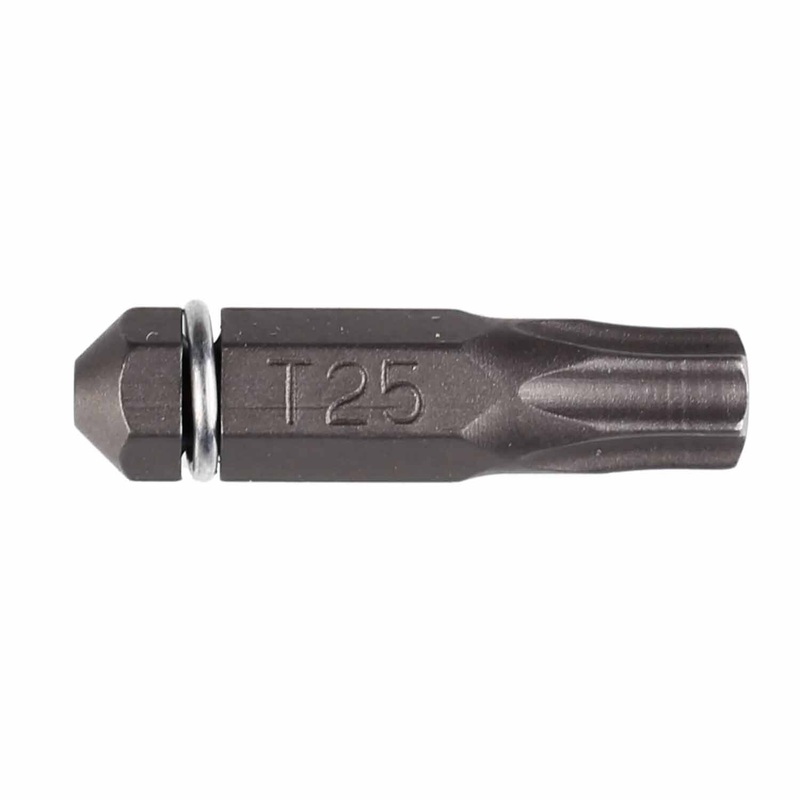 Simpson Strong-Tie BITTX25-RC3 (T25) 6-Lobe-Drive Bit for Quik Drive Systems (3 Pack)