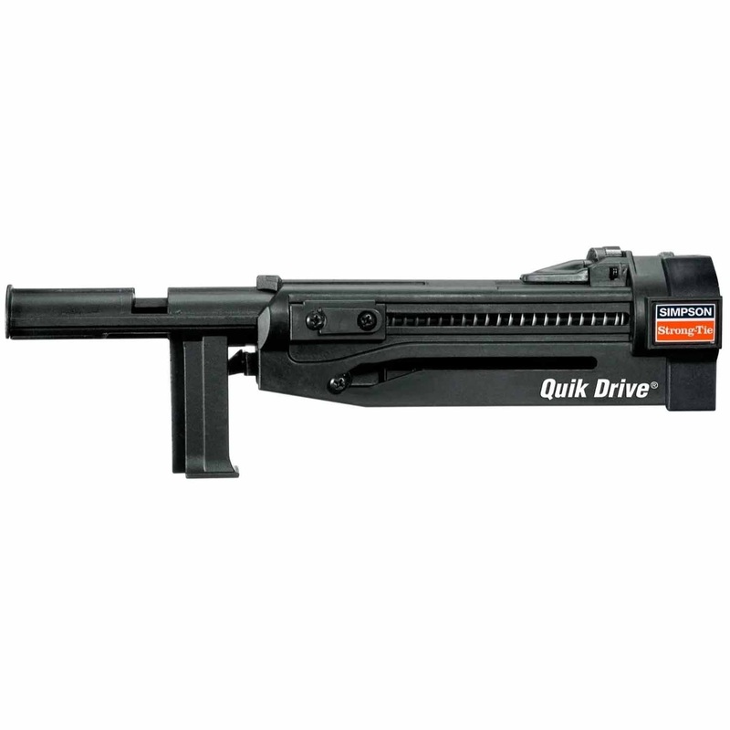 Simpson Strong-Tie QDHSD75 (7.5) Wood-to-Steel Fastening Attachment with Slim Profile and Compact Body