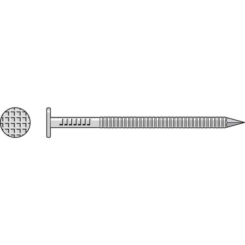 Simpson Strong-Tie S16SND5 (3-1/2 x 0.120) Wood Siding Nail Type 304 Stainless Steel (5 lb. Tub)