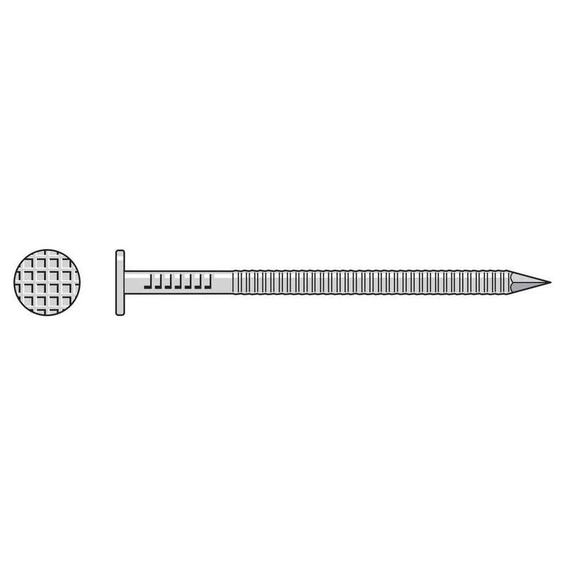 Simpson Strong-Tie S4SND1 (1-1/2 x 0.083) Wood Siding Nail Type 304 Stainless Steel (1 lb. Tub)