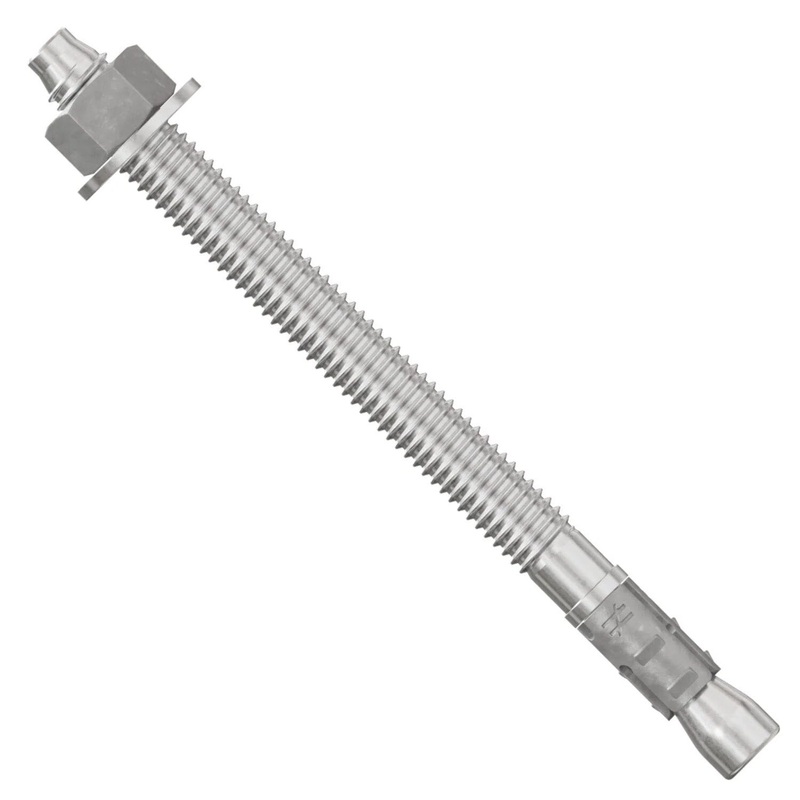 Simpson Strong-Tie STB2-37500S6F50 (3/8 x 5) Strong-Bolt 2 Type 316 Stainless-Steel Wedge Anchor Fully Assembled (50 Pack)