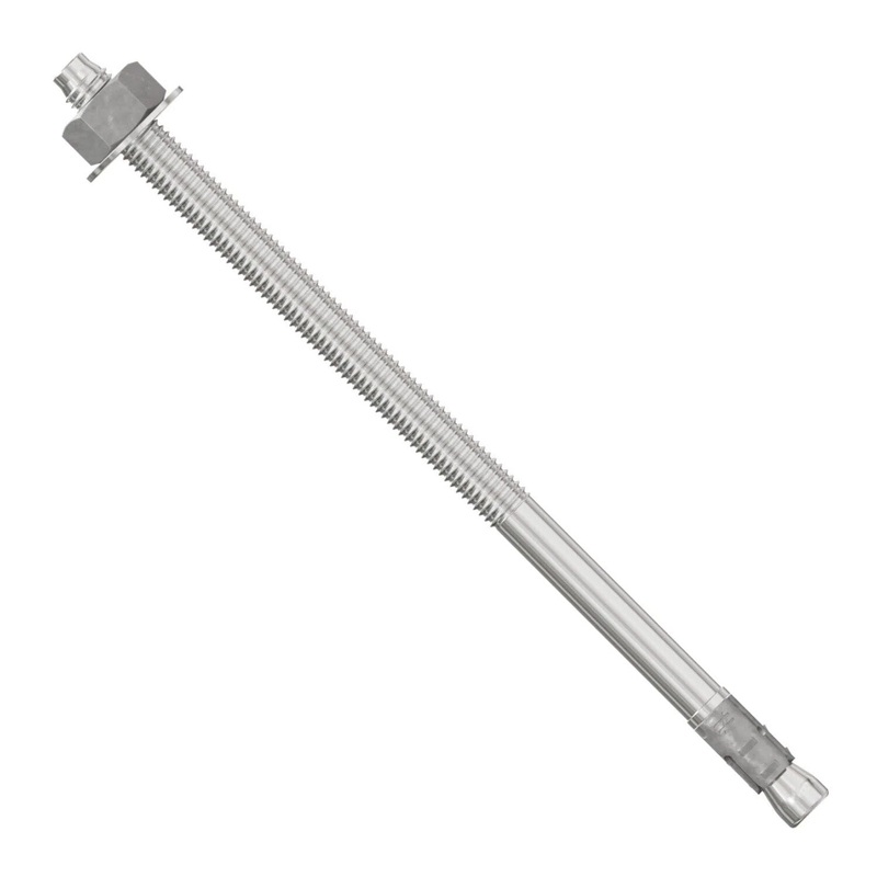 Simpson Strong-Tie STB2-50100S4F20 (1/2 x 10) Strong-Bolt 2 Wedge Anchor Type 304 Stainless-Steel (20 Pack)