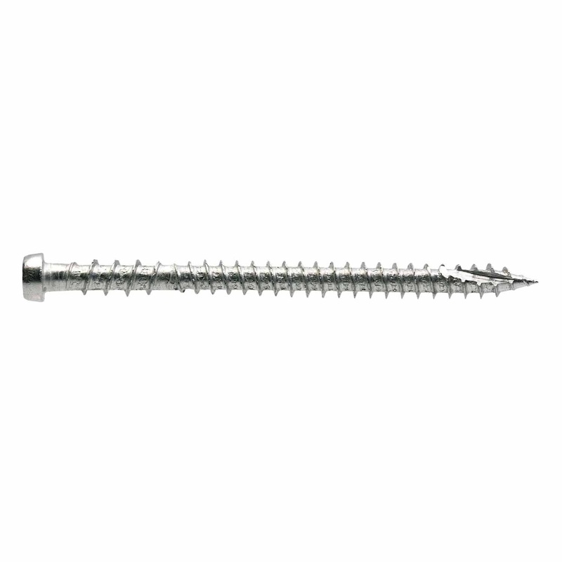 Simpson Strong-Tie DCU234C316 (#10 x 2-3/4) Deck-Drive T20 DCU Composite Screw Type 316 (70 Pack)