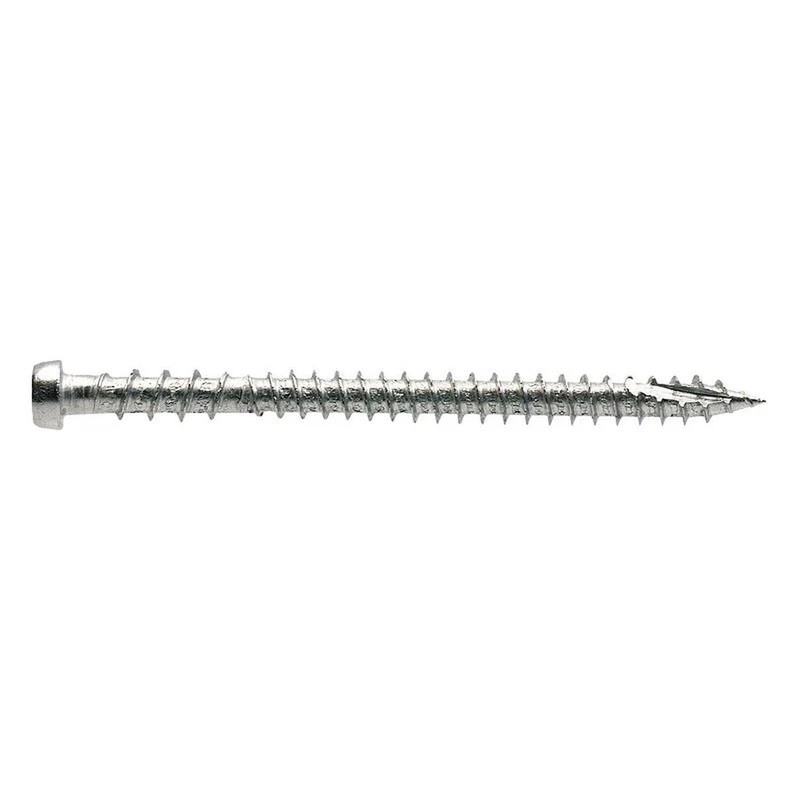 Simpson Strong-Tie DCU2C316 (#10 x 2) Deck-Drive T20 DCU Composite Screw, Type 316 (70 Pack)