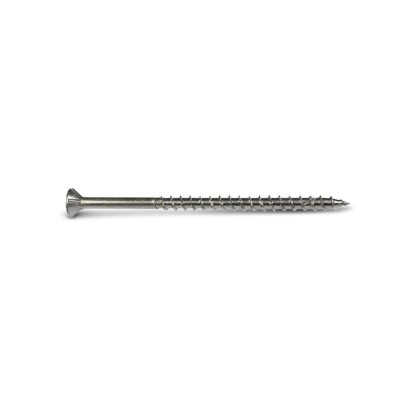 Simpson Strong-Tie T14300WP5 (#14 x 3) Strong-Drive DWP Wood SS Screw T27 Flat Head Type 316 (5 lb. Tub)