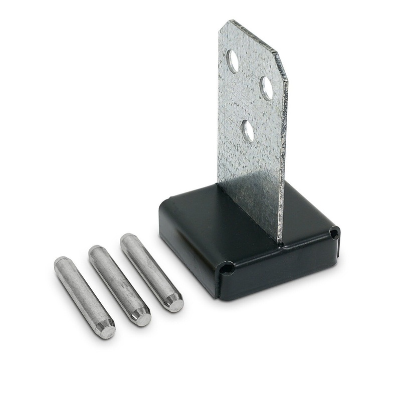 Simpson Strong-Tie CPT44SS (4×4) Stainless-Steel Concealed Post Base (1 Piece)