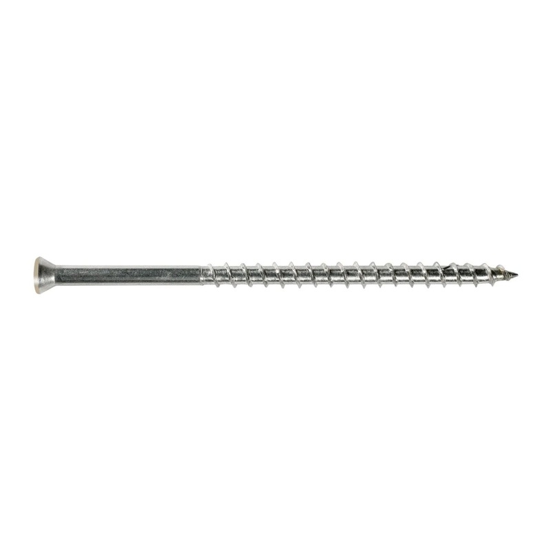Simpson Strong-Tie T07225FT70TN02 (#7 x 2-1/4) Trim-Head Screw, 6-Lobe Drive T-15 Type 316, Tan 02 (70 Pack)