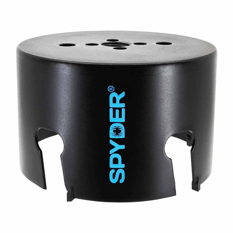 Spyder 600043CF 4-1/8-Inch Tungsten Carbide Tipped (TCT) Non-Arbored Hole Saw
